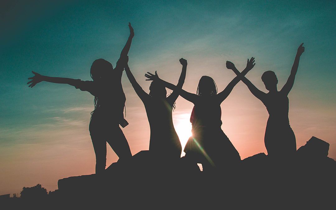 New month – New location – New friends