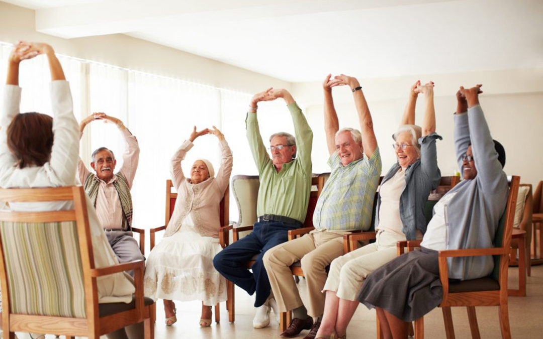EXTEND EXERCISES: Safe, Seated Recreational Exercises for Men And Women